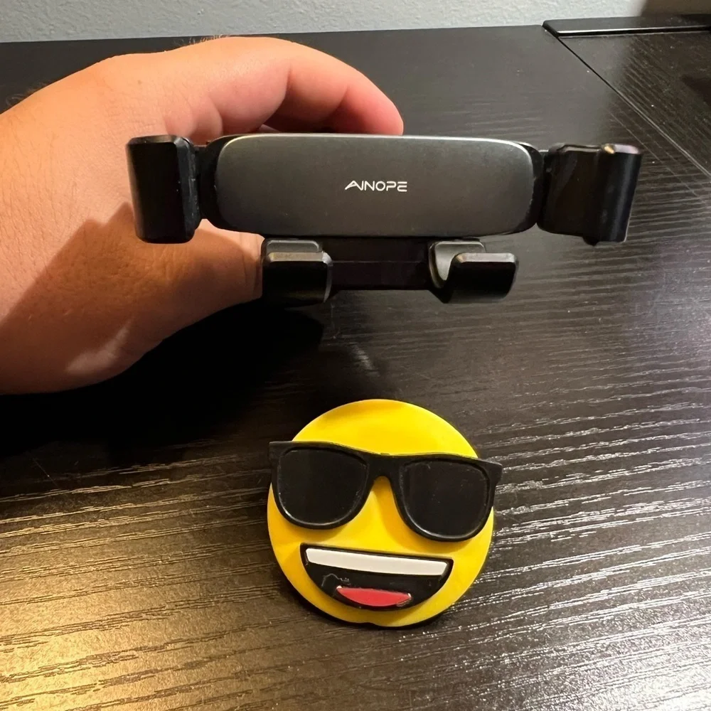 Ainope Black Car Phone Mount